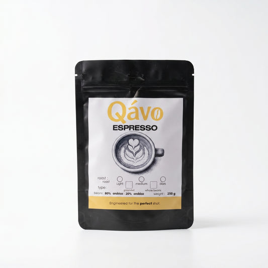 Espresso Blend — Strong & Bold