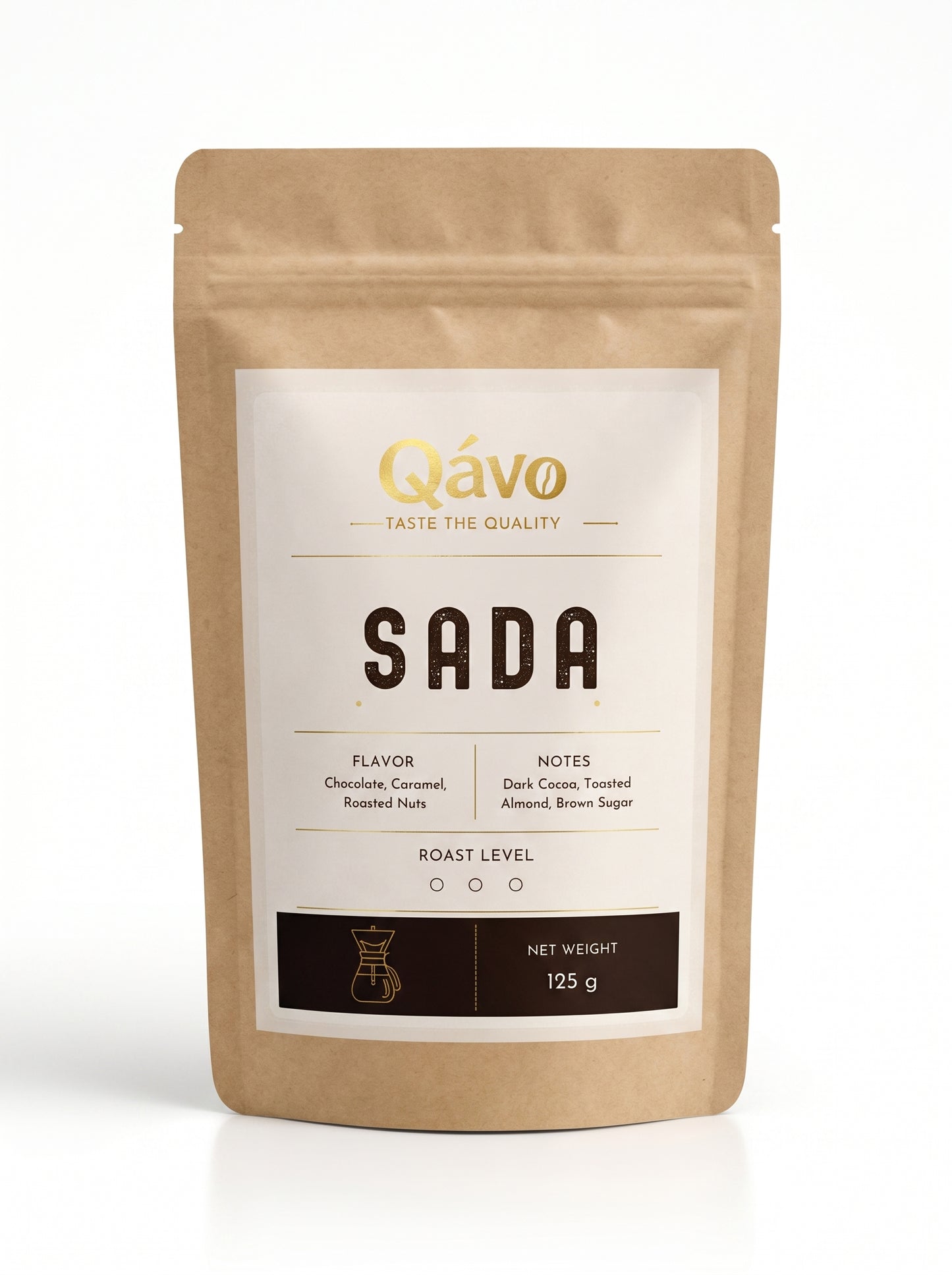 Sada Qavo Signature — قهوة كافو سادة