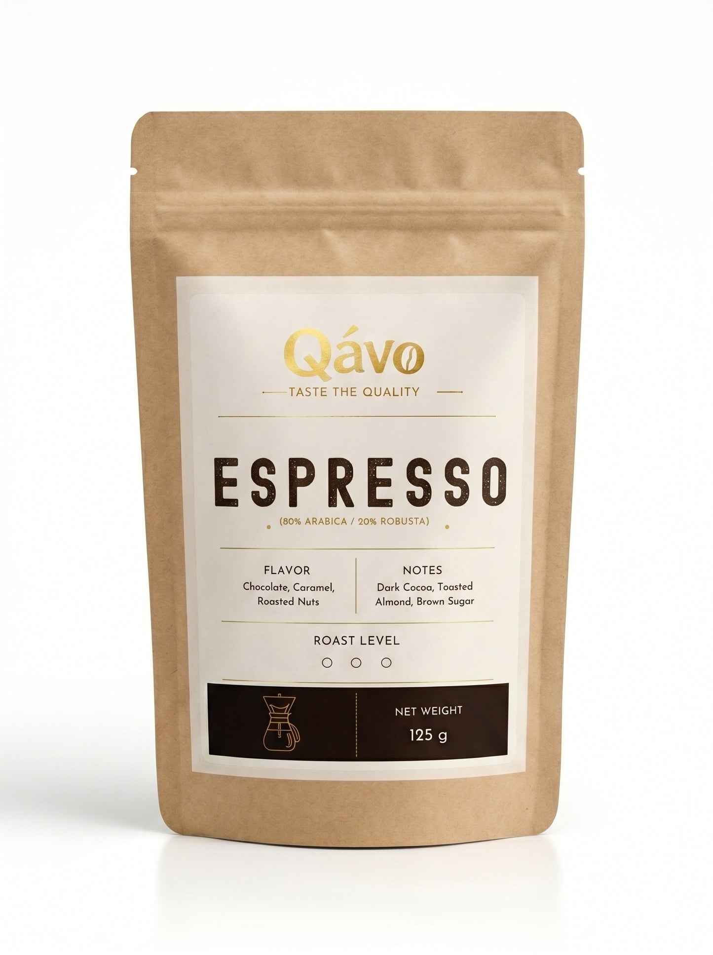 Espresso Blend — Strong & Bold