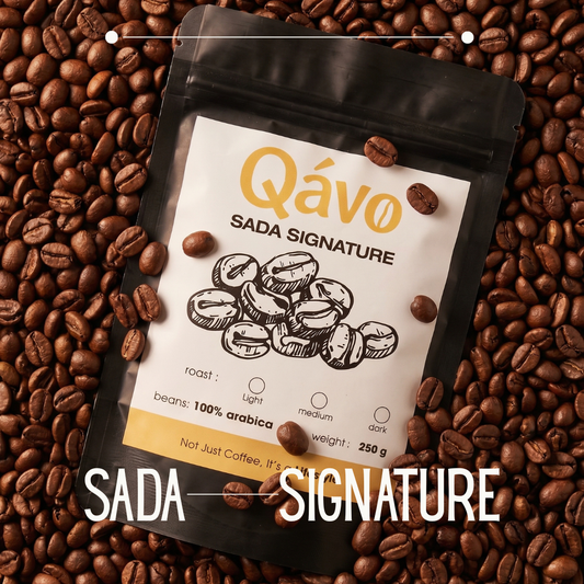Sada Signature — قهوة سادة