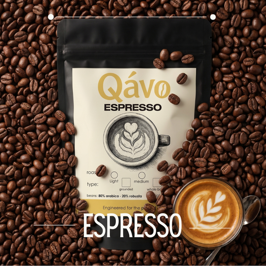Espresso Blend — Strong & Bold