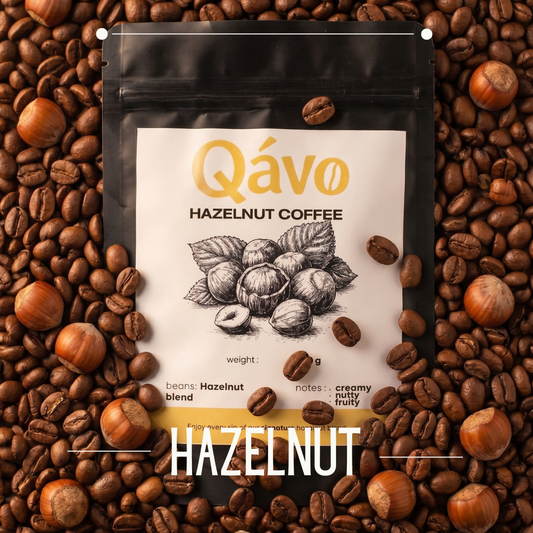 Hazelnut Coffee — قهوة البندق