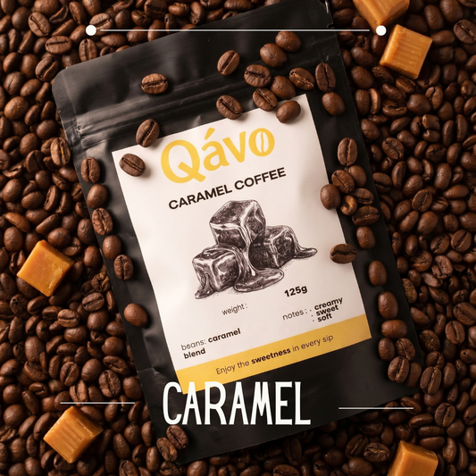 Caramel Coffee — قهوة الكراميل