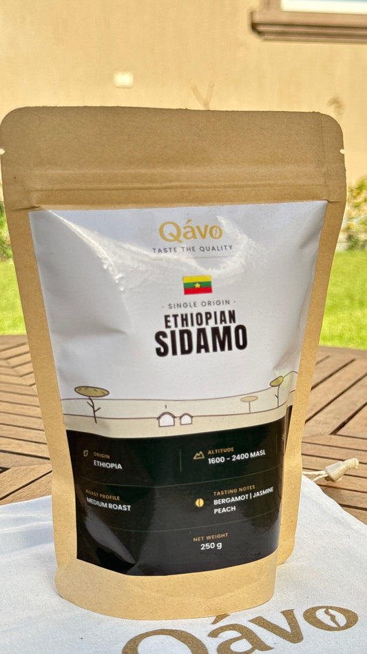 Ethiopian Sidamo Coffee