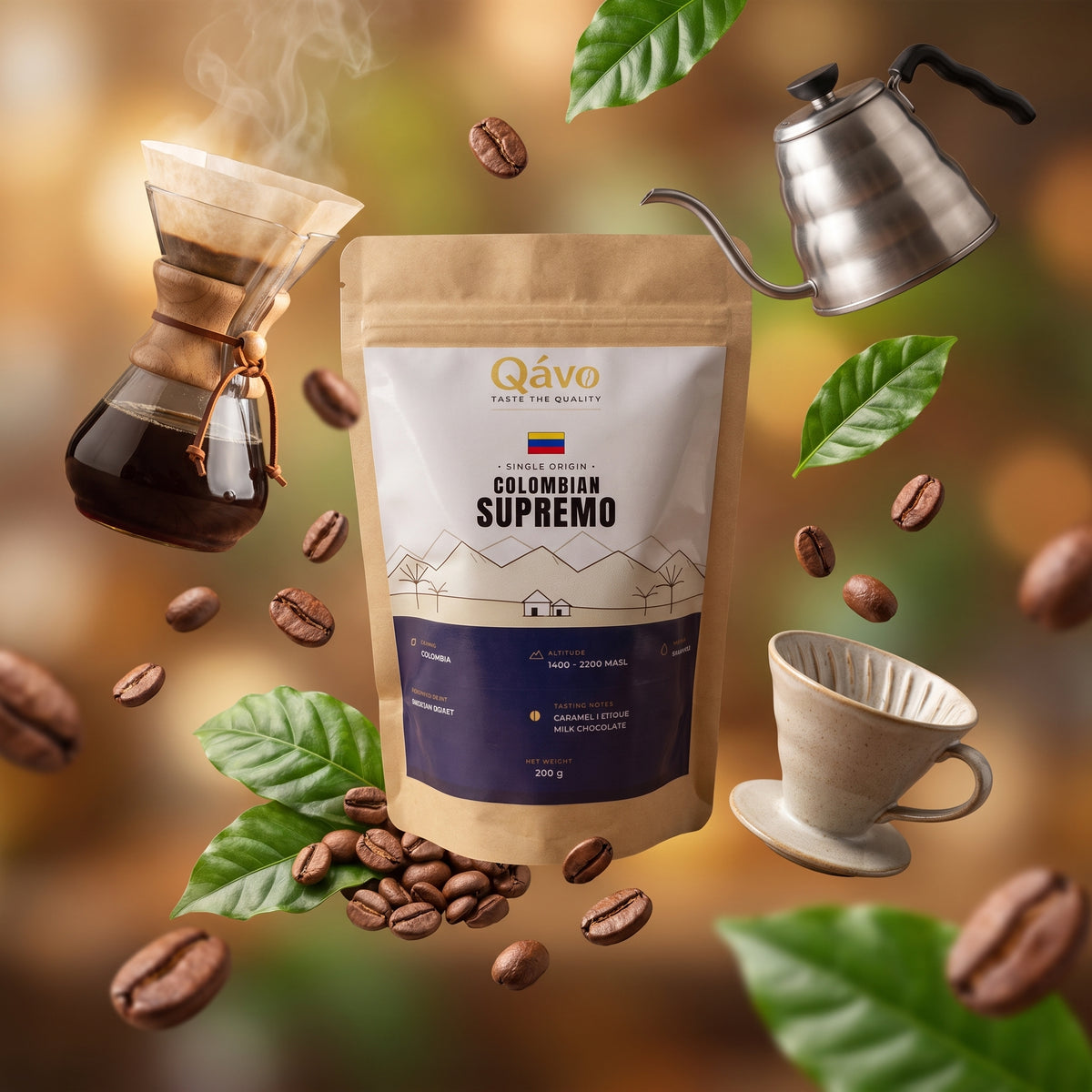 Colombian Single Origin Coffee