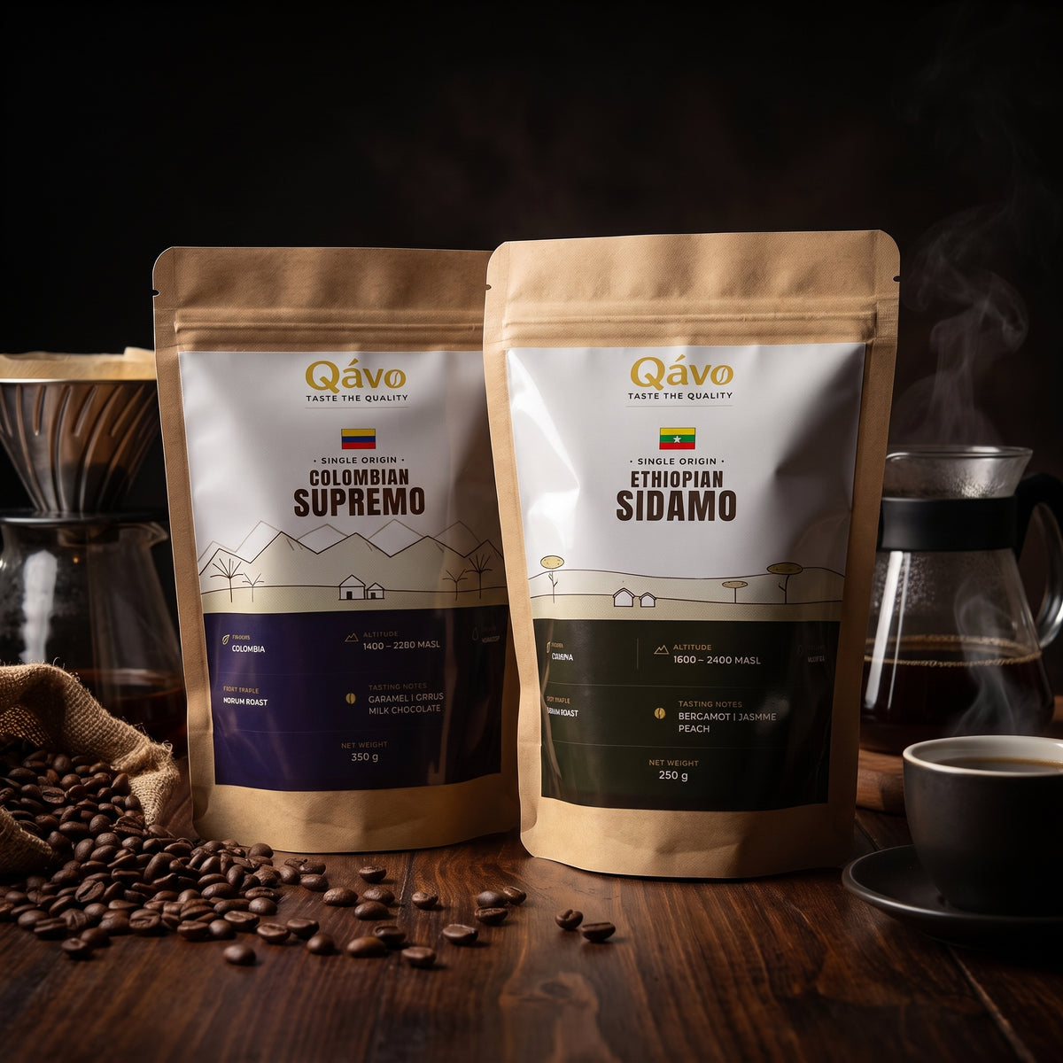 Ethiopian Sidamo Coffee
