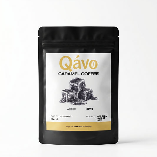 Caramel Coffee — قهوة الكراميل