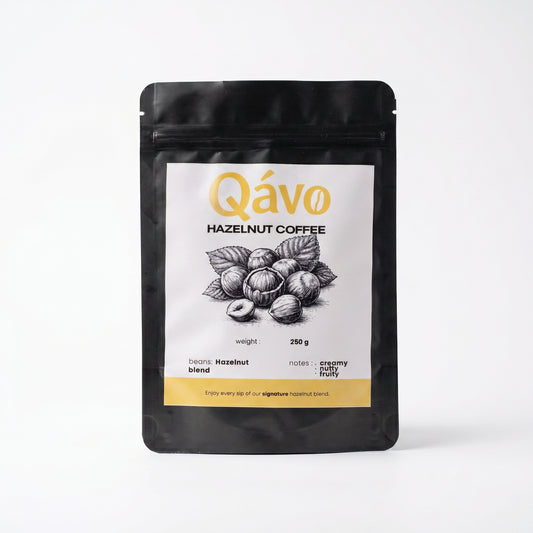 Hazelnut Coffee — قهوة البندق