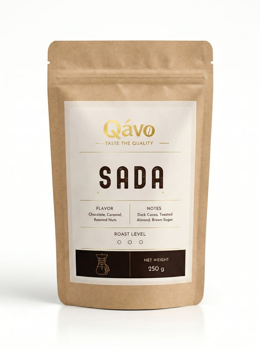 Sada Qavo Signature — قهوة كافو سادة