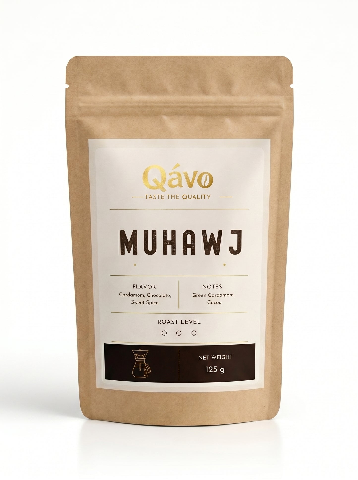 Muhawj Qavo Signature — قهوة كافو محوج
