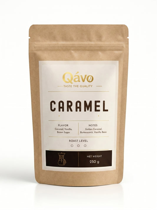 Caramel Coffee — قهوة الكراميل